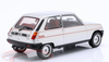 1/24 WhiteBox 1982 Renault 5 Alpine Turbo (Silver) Car Model