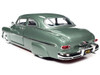 1/18 Auto World 1949 Mercury Eight Coupe Berwick Green Metallic with Green and Gray Interior Diecast Car Model