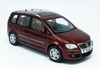 1/18 Dealer Edition First Generation 2009 Volkswagen VW Touran (Red) Diecast Car Model