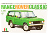 Skill 3 Model Kit Land Rover Range Rover Classic 1/24 Scale Model by Italeri