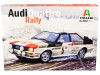 Skill 2 Model Kit Audi Quattro Rally 1/24 Scale Model by Italeri