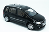 1/18 Dealer Edition First Generation 2009 Volkswagen VW Touran (Black) Diecast Car Model