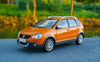 1/18 Dealer Edition Volkswagen VW Cross Polo CrossPolo (Orange) Diecast Car Model