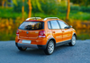 1/18 Dealer Edition Volkswagen VW Cross Polo CrossPolo (Orange) Diecast Car Model