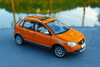 1/18 Dealer Edition Volkswagen VW Cross Polo CrossPolo (Orange) Diecast Car Model
