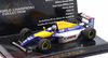 1/43 Minichamps 1993 Formula 1 Alain Prost Williams FW15C Dirty Version #2 Formula 1 World Champion Car Model
