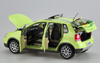 1/18 Dealer Edition Volkswagen VW Cross Polo CrossPolo (Yellow / Green) Diecast Car Model