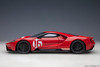 1/18 AUTOart Ford GT Heritage Edition Alan Mann (Red with Gold Stripes) Car Model