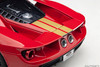 1/18 AUTOart Ford GT Heritage Edition Alan Mann (Red with Gold Stripes) Car Model