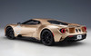 1/18 AUTOart 1/18 Ford GT Heritage Edition Holman Moody (Gold with Red & White Stripes) Car Model