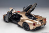 1/18 AUTOart 1/18 Ford GT Heritage Edition Holman Moody (Gold with Red & White Stripes) Car Model