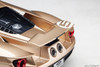 1/18 AUTOart 1/18 Ford GT Heritage Edition Holman Moody (Gold with Red & White Stripes) Car Model