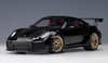 1/18 AUTOart 1/18 Porsche 911 (991.2) GT2 RS Weissach Package (Black) Car Model