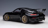 1/18 AUTOart 1/18 Porsche 911 (991.2) GT2 RS Weissach Package (Black) Car Model