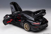 1/18 AUTOart 1/18 Porsche 911 (991.2) GT2 RS Weissach Package (Black) Car Model