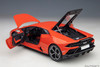 1/18 AUTOart Lamborghini Huracan EVO (Arancio Xanto Orange) Car Model