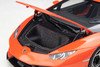 1/18 AUTOart Lamborghini Huracan EVO (Arancio Xanto Orange) Car Model