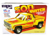 Skill 2 Model Kit 1981 Chevrolet 4x4 Stepside Pickup Truck "Sod Buster" 1/25 Scale Model by MPC