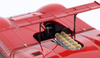 1/18 Tecnomodel 1968 Formula 1 Ferrari 612 Can-Am Press Version Car Model Limited 100 Pieces