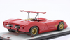 1/18 Tecnomodel 1968 Formula 1 Ferrari 612 Can-Am Press Version Car Model Limited 100 Pieces