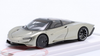 1/43 Tecnomodel 2019 McLaren Speedtail Villa D'Este (Light Bronze Metallic) Car Model Limited 49 Pieces