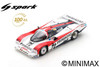 1/43 Spark Porsche 962 C No.72 24H Le Mans 1989 P. Yver - P. Belmondo - J. Lässig Car Model