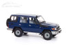 1/18 Almost Real 2017 Toyota Land Cruiser LC76 (Blue) Car Model