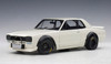 1/18 AUTOart 1972 Nissan Skyline GT-R GTR KPGC-10 KPGC10 Racing (White) Car Model