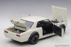 1/18 AUTOart 1972 Nissan Skyline GT-R GTR KPGC-10 KPGC10 Racing (White) Car Model