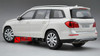 1/18 Dealer Edition 2012 Mercedes-Benz GL-Class / GL-Klasse GL500 (White) Diecast Car Model