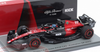 1/43 Spark 2023 Formula 1 Alfa Romeo F1 Team Stake C43 No.77 Alfa Romeo F1 Valtteri Bottas Car Model