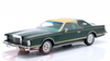 1/18 Modelcar Group 1978 Lincoln Continental Mark V (Dark Green Metallic) Car Model