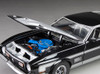 1/18 Sunstar 1971 Ford Mustang Mach 1 (Black) Diecast Car Model