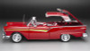 1/18 Sunstar 1957 Ford Fairlane 500 Skyline (Orange Red) Diecast Car Model