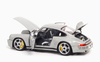 1/18 Almost Real 2018 Porsche RUF SCR (Chalk Grey) Car Model