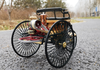 1/10 Dealer Edition 1886 Mercedes-Benz No.1 Patent Motorwagen Classic Selection Diecast Car Model