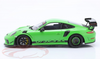 1/18 Minichamps Porsche 911 (991.2) GT3 RS MR Manthey Racing Green Car Model