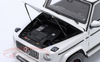 1/18 Minichamps 2018 Mercedes-Benz AMG G63 (W463) (White) Car Model