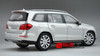 1/18 Dealer Edition 2012 Mercedes-Benz GL-Class / GL-Klasse GL500 (Silver) Diecast Car Model