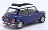 1/12 KK-Scale Mini Cooper with Sunroof RHD (Blue Metallic) Diecast Car Model