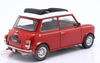 1/12 KK-Scale Mini Cooper with Sunroof LHD (Red Metallic) Diecast Car Model