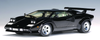 1/18 AUTOart Lamborghini Countach 5000 S 5000S (Black) Diecast Car Model