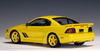 1/18 AUTOart 1997 Saleen Mustang S351 Coupe (Yellow) Diecast Car Model