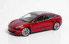 1/18 Official Dealer Edition Tesla Model 3 (Red) Diecast Car Model