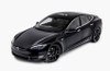 1/18 Official Dealer Edition Tesla Model S P100D (Black) Diecast Car Model