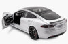 1/18 Official Dealer Edition Tesla Model S P100D (White) Diecast Car Model
