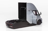 1/24 Official Dealer Edition Tesla Semi Truck Head Diecast Car Model