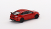 1/64 Mini GT 2023 Honda Civic Type R Rallye (Red) with Advan GT Wheels Diecast Car Model