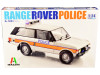 Skill 3 Model Kit Land Rover Range Rover Police 1/24 Scale Model by Italeri