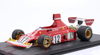 1/12 GP Replicas 1974 Formula 1 Niki Lauda Ferrari 312B3 #12 Winner Dutch GP Car Model